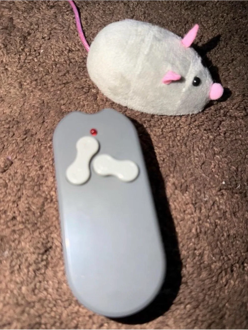 Target remote controlled